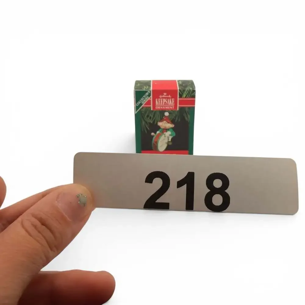 1990 Hallmark Keepsake Ornament Hark! It's Herald Elf Drummer